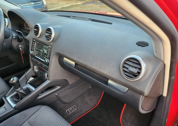 Audi A3 cena 26499 przebieg: 192000, rok produkcji 2009 z Błażowa małe 379